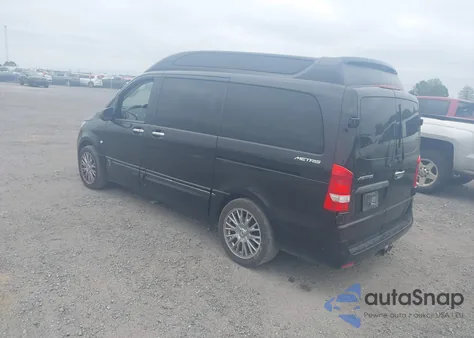2018 Mercedes-Benz Metris z USA, uszkodzony, nr VIN WD4PG2EEXJ3405072